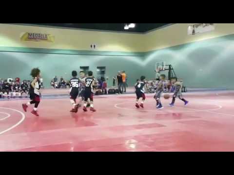 Bucaplaa 7U (Anthony #35) steal and one-hand pass @ Junior Olympics PR 2017