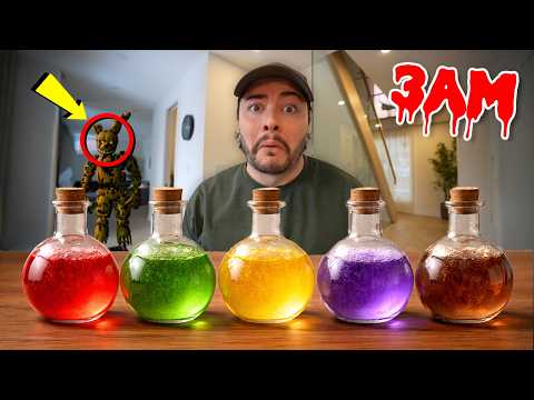 DO NOT ORDER FIVE NIGHTS AT FREDDY'S POTIONS AT 3 AM!!