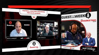 Football Coaching Strategies for Sales Leaders - The Smarketing Show - Ep 84