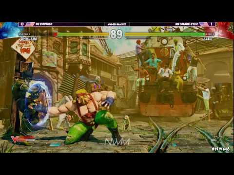 #NWM8 #SFV A13 W1 - OlympiaSF (SIM) vs RB Snake Eyez (ALX)