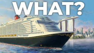 Disney Just Bought The World's Largest Cruise Ship