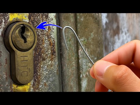 With Just This Method, You Can Unlock Any Lock Without a Key!