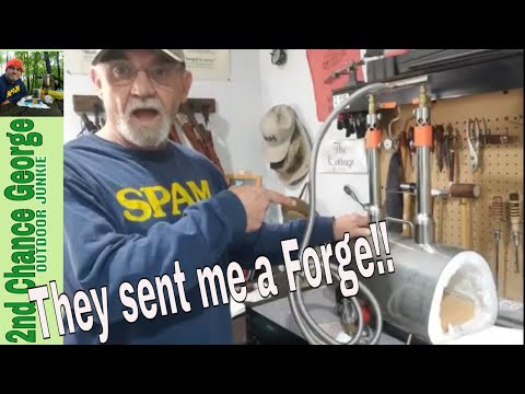 Vevor Double Burner Propane Forge - Unboxing And First Time Setup!