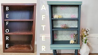 Old Bookshelf Makeover | Total Transformation!