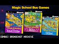 Magic School Bus Games Solar System Bugs Ocean