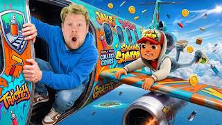 LETADLO SUBWAY SURFERS HAVAROVALO!! LETADLO SUBWAY SURFERS HAVAROVALO!!