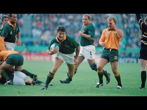The 30 Greatest Springbok Tries Against the Wallabies
