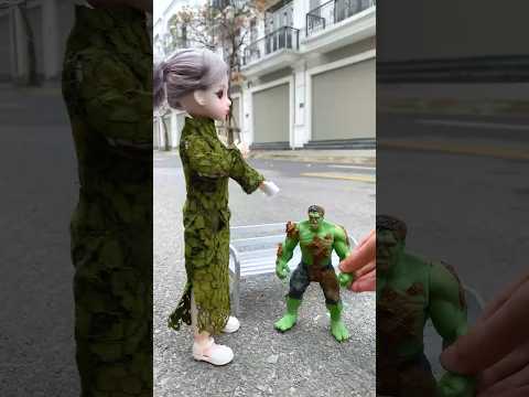 Barbie vs. Hulk – Who is the Dirtiest? #shorts #funny #comedy