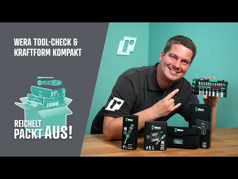 Wera Tool-Check & Kraftform Kompakt | reichelt packt aus!