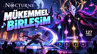 10 Yılda Yapılan Bu Oyunda RİTİMLERLE SAVAŞIYORUZ !! | Nocturne Türkçe