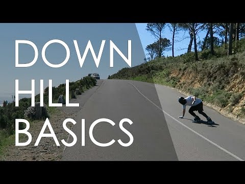 INLINE SKATING TUTORIAL - THE DOWNHILL SKATING BASICS // VLOG 162