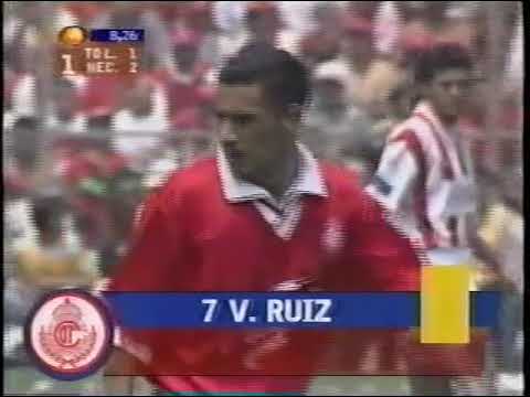 1998-05-10 Toluca vs Necaxa [Verano Final 2nd Leg]