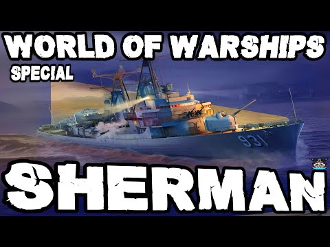 Sherman das SAP Monster im *Special*⚓️ in World of Warships 🚢