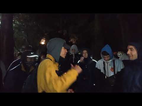 KEVIN Y SERGIO VS LOS WACHOS Semifinal LA FREESHTYLE