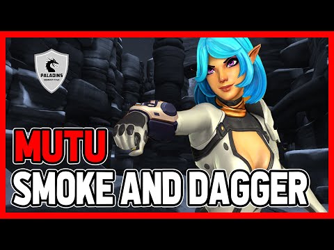 Mutu Skye Competitive (Pro Player) SMOKE AND DAGGER