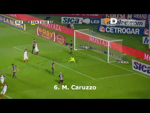 Show de goles de la Fecha 23 del Fútbol Argentino