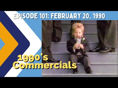 90s Commercials: Joan Rivers, US Census, Southern Bell, Wizard of Oz, JBryons, NutraSweet 📼📺