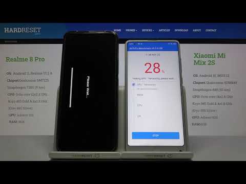 Benchmark Test Realme 8 Pro vs Xiaomi Mi Mix 2S – AnTuTu Benchmark