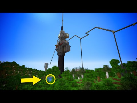 Tower Base Lake! | Let's Play! Minecraft Ep.137