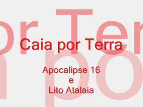 Caia por terra video