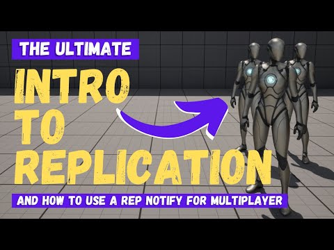 Intro To The Basics Of Replication And How To Make A Multiplayer Game - Unreal Engine 5 Tutorial