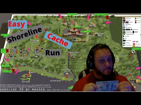 Richest & Easiest Shoreline Loot and Cache Run