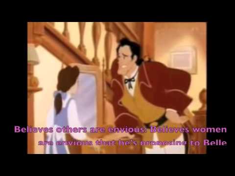 Disney Psychological Disorders