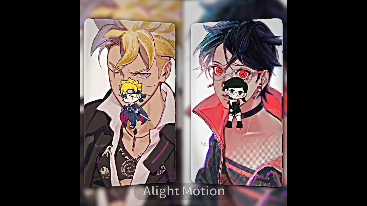 JJ couple terkece🗣️ #sarada #boruto #fypyoutube #fyp #jedagjedug *Lyuu *ChiMaKi