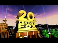 20th Century Fox 2009 V1 By SuperMarioJustin4 But With A Twist