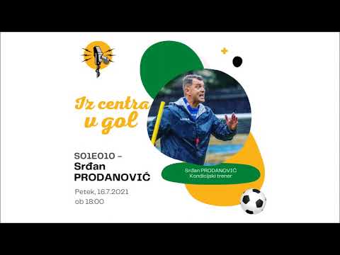 IZ CENTRA V GOL #10 - Prodanović Srđan