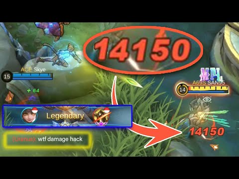 WANWAN "CRIT HACK DAMAGE" WITH THIS BUILD | MYTHICAL GLORY GAMEPLAY | MLBB