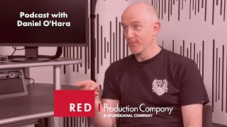 Episode 3 - Daniel O'Hara - Red Production Company Podcast video