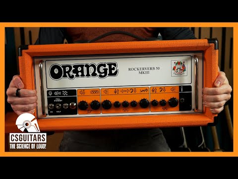 Orange Rockerverb 50 MkIII | Gain Appreciation