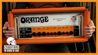 Video thumbnail for Orange Rockerverb 50 MkIII | Gain Appreciation by Science of Loud