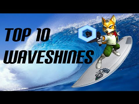 Top 10 Waveshines - Super Smash Bros.