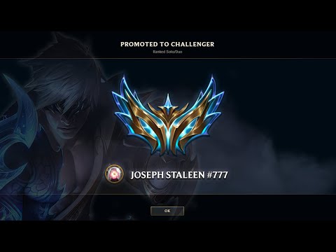 THE ONLY CHALLENGER LEE SIN ONETRICK IN THE WORLD