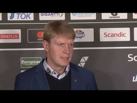 11.1.2019 TPS - Tappara Postgame