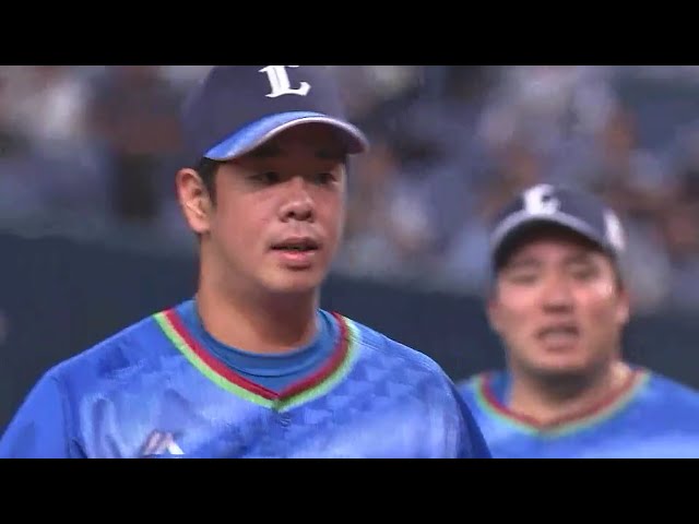 【7回裏】ライオンズ・多和田 今日9個目の奪三振で7回無失点!! 2018/8/7 Bs-L