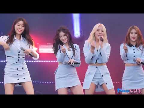180526 모모랜드 낸시 4K 직캠 '뿜뿜' MOMOLAND Nancy fancam   BBoom BBoom 서원밸리 그린 Reversed