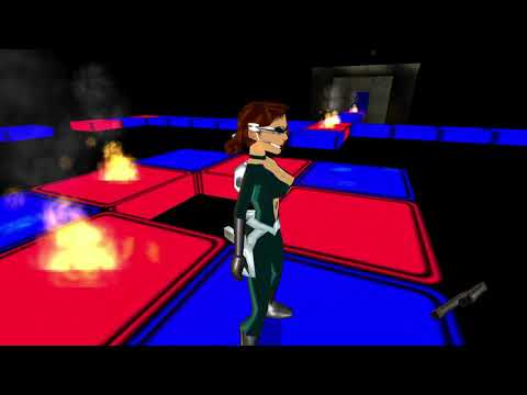 Tomb Raider: Dancing on the Edge of Infinity (Niveles de autor)