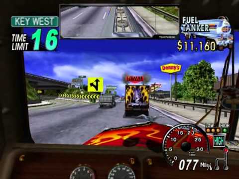 18 Wheeler American Pro Trucker GameCube