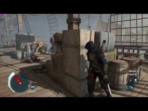 Walkthrough - Assassin's Creed 3: Sequence 7 - Mission 3 - Conflict Looms (100% Sync)