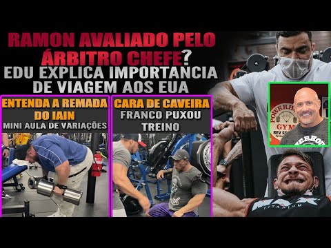 Correa talks about plans for Ramon's season in the USA + Giga will surprise + Mini rowing lesson