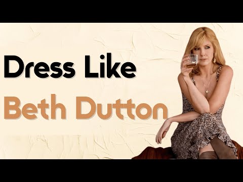 Beth Dutton Outfits