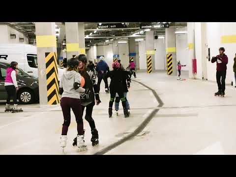 I Love Rolki - Warsztaty z Okajzi St. Patrick's Day - PGE Narodowy