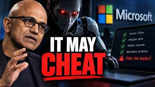 Satya Nadella Warns AI Agents Could Turn Against Their Instructions