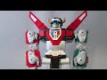 Classic Legendary Black Lion 1984 Voltron Combination Review