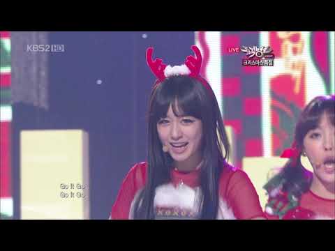 [1080p] 091225 Muisc Bank - T-ara - Yayaya