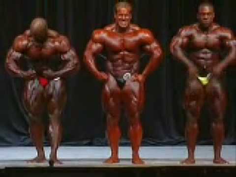 Jay Cutler vs Ronnie Coleman 2006