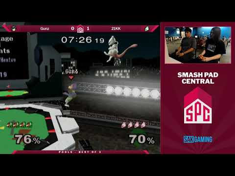 Gunz (Marth/Falco) vs 21KK (Mewtwo)